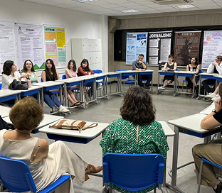 Foto de alunos do Ensino Fundamental I