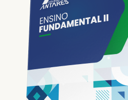 Capa do material de estudo do Ensino Fundamental II