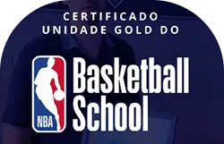 Certificado Unidade Gold do NBA Basketball School