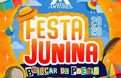 Festa Junina 2026 - Brincar de Poesia